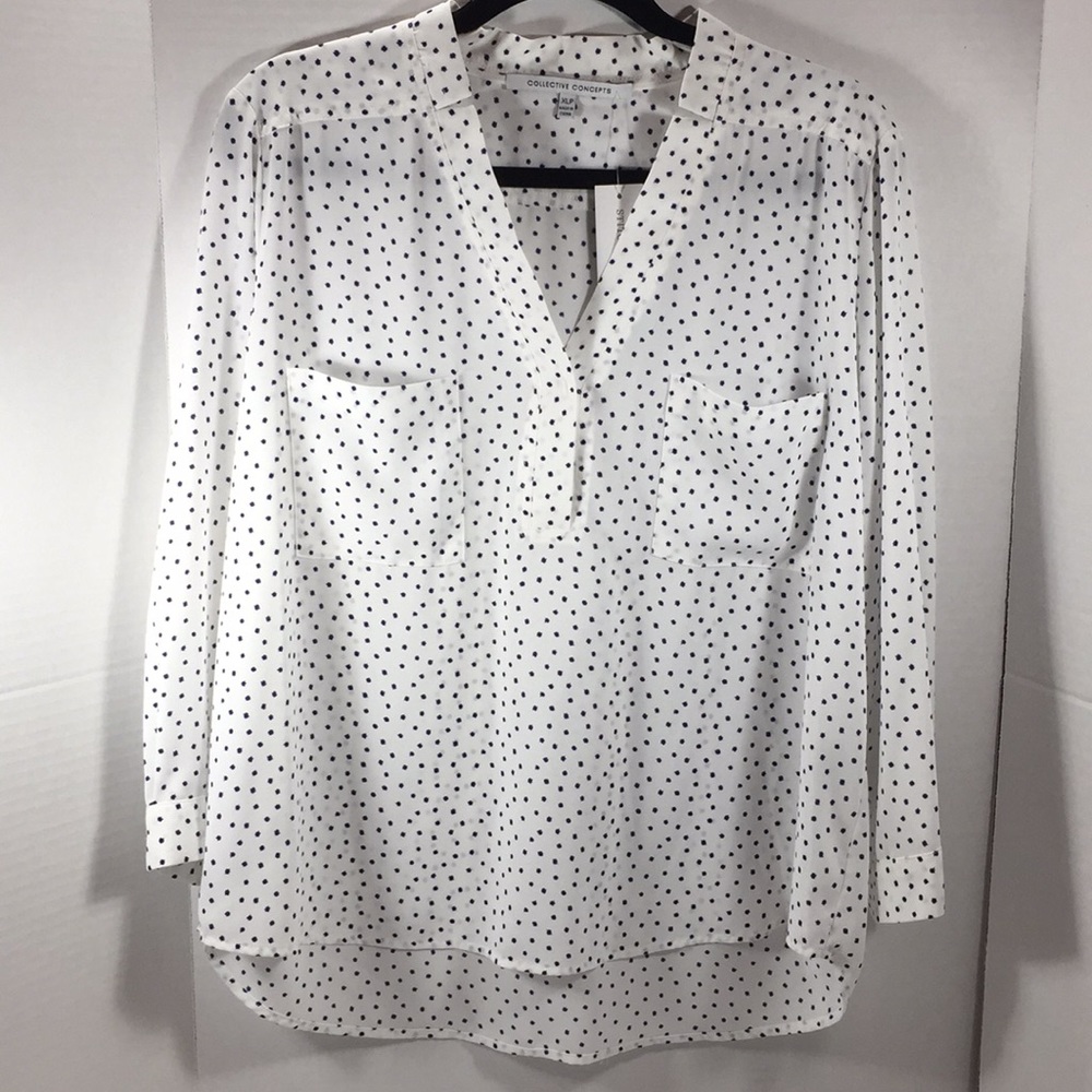 Collective Concepts 3/4 sleeves NEW WITH TAGS